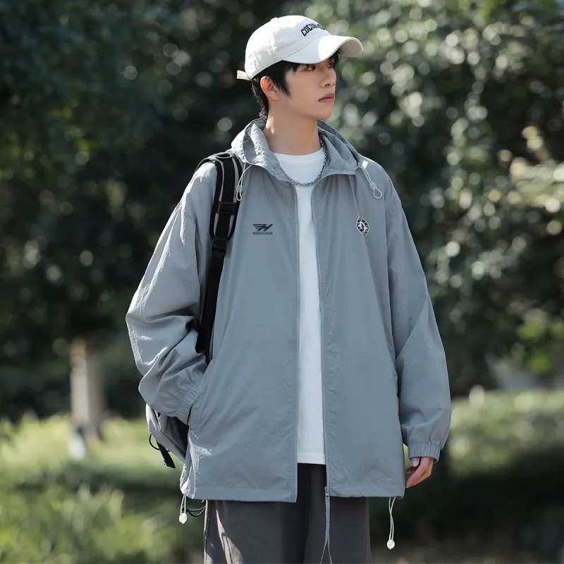 H2P Super Light Breathable Quick Dry UV Protection Long Sleeved Sun Protection Clothing Unisex-31