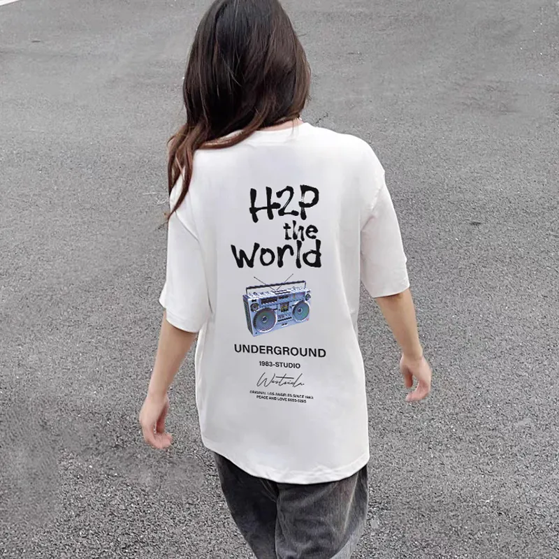 H2P T Shirts Unisex-4