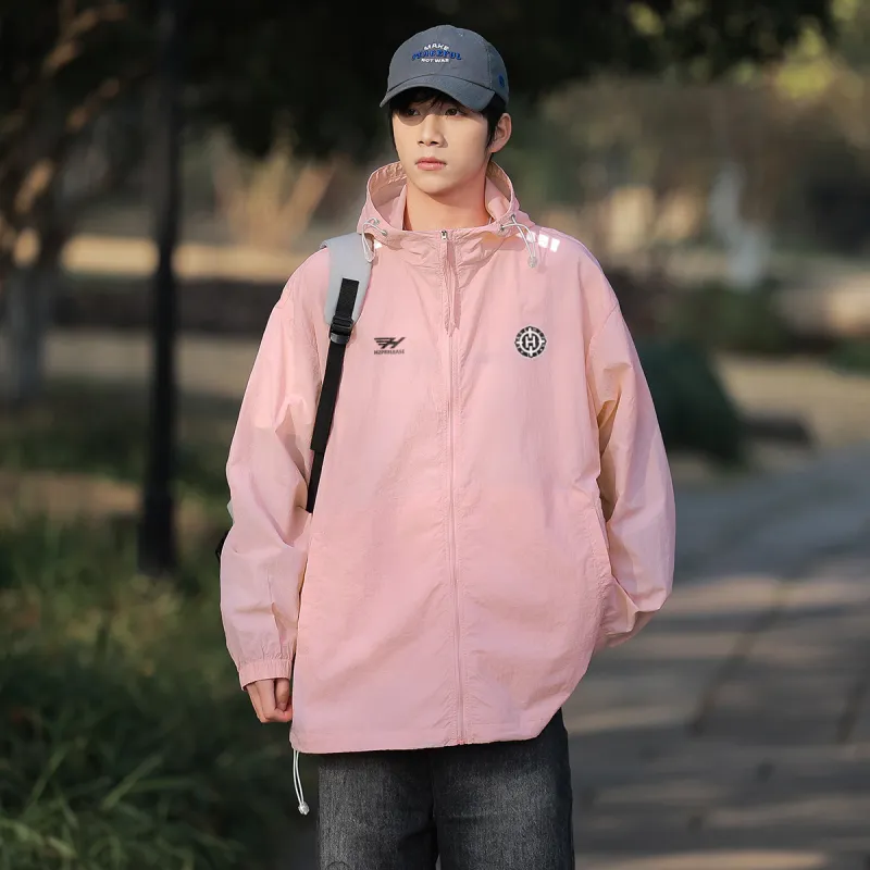 H2P Super Light Breathable Quick Dry UV Protection Long Sleeved Sun Protection Clothing Unisex-17