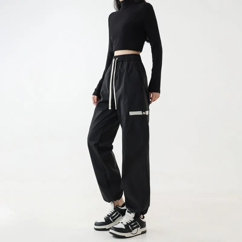 H2P Casual Pants Unisex Sand Yellow-10