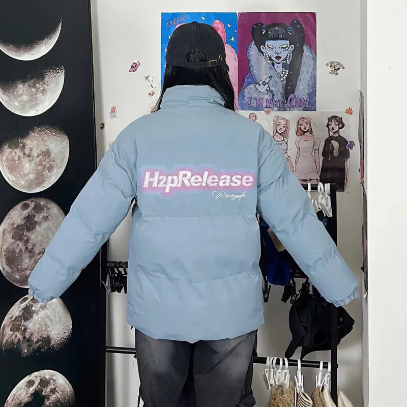 H2P Puffer Jackets Unisex-14
