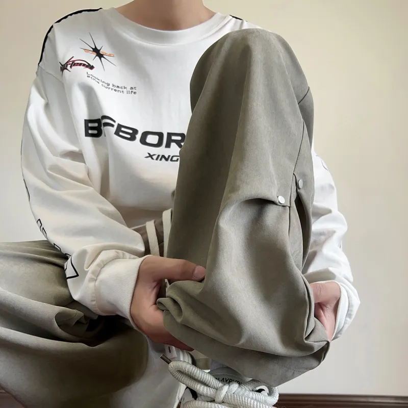 H2P Casual Pants Unisex-22