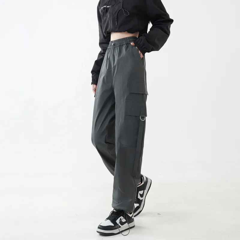 H2P Casual Pants Unisex Mauve Brown-18