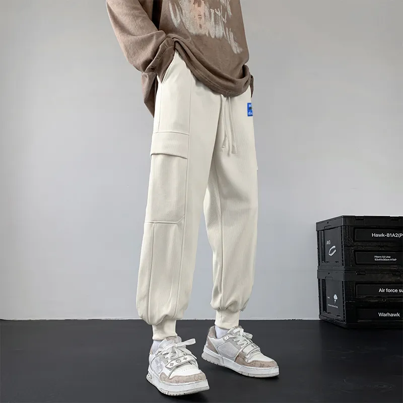 H2P Knitted Sports Pants Unisex-18