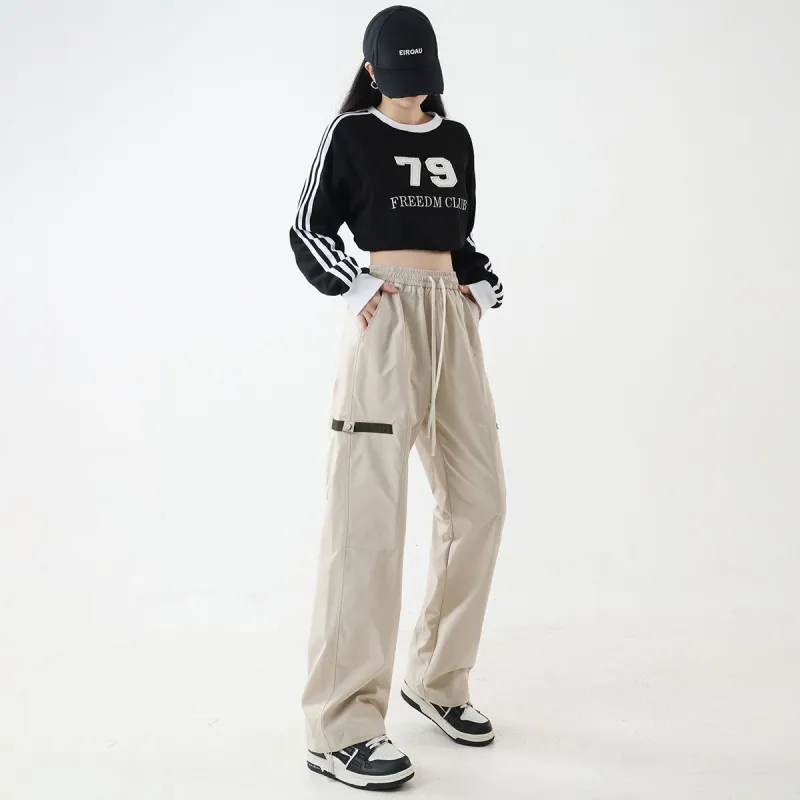 H2P Casual Pants Unisex Sand Yellow-4