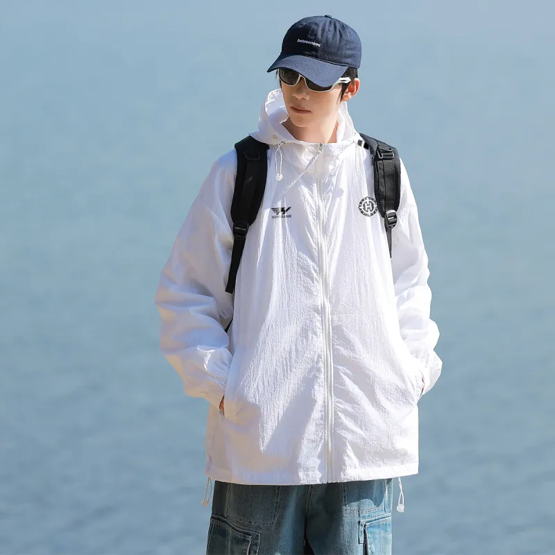 H2P Super Light Breathable Quick Dry UV Protection Long Sleeved Sun Protection Clothing Unisex-9