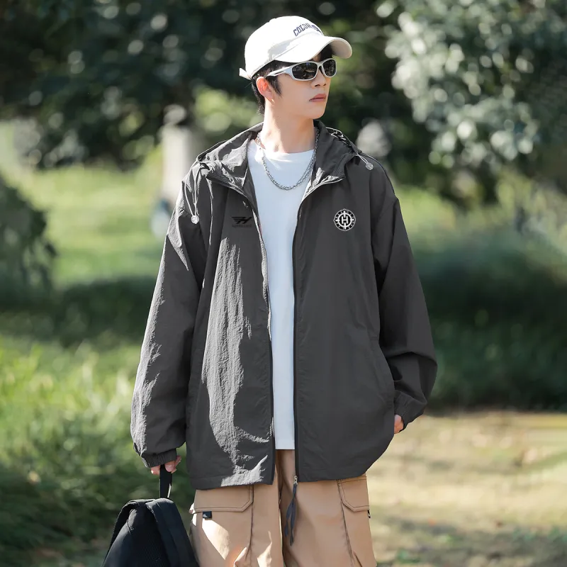 H2P Super Light Breathable Quick Dry UV Protection Long Sleeved Sun Protection Clothing Unisex-46