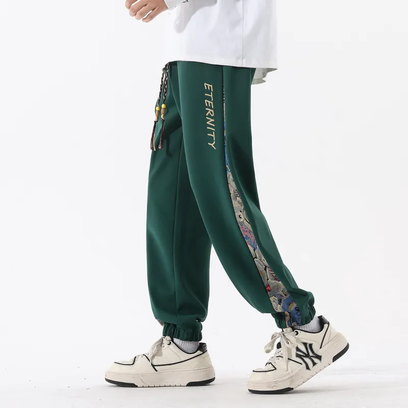 H2P Knitted Sports Pants Unisex-34