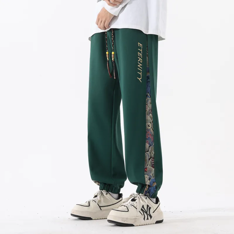 H2P Knitted Sports Pants Unisex-30