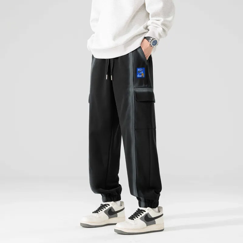 H2P Knitted Sports Pants Unisex-3