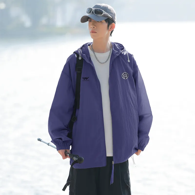 H2P Super Light Breathable Quick Dry UV Protection Long Sleeved Sun Protection Clothing Unisex-37