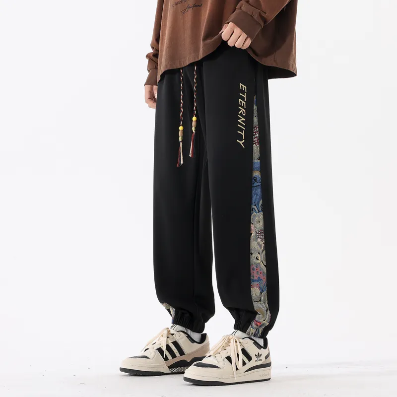H2P Knitted Sports Pants Unisex-4