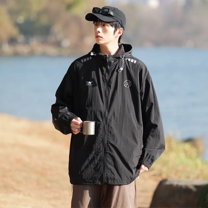 H2P Super Light Breathable Quick Dry UV Protection Long Sleeved Sun Protection Clothing Unisex-2