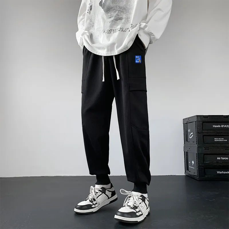 H2P Knitted Sports Pants Unisex-5