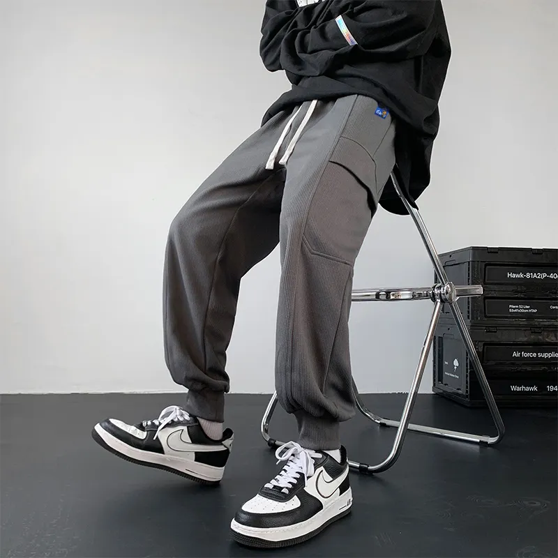 H2P Knitted Sports Pants Unisex-11