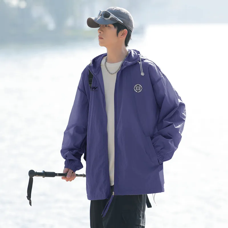 H2P Super Light Breathable Quick Dry UV Protection Long Sleeved Sun Protection Clothing Unisex-38