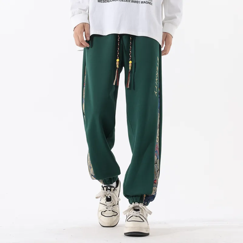 H2P Knitted Sports Pants Unisex-31