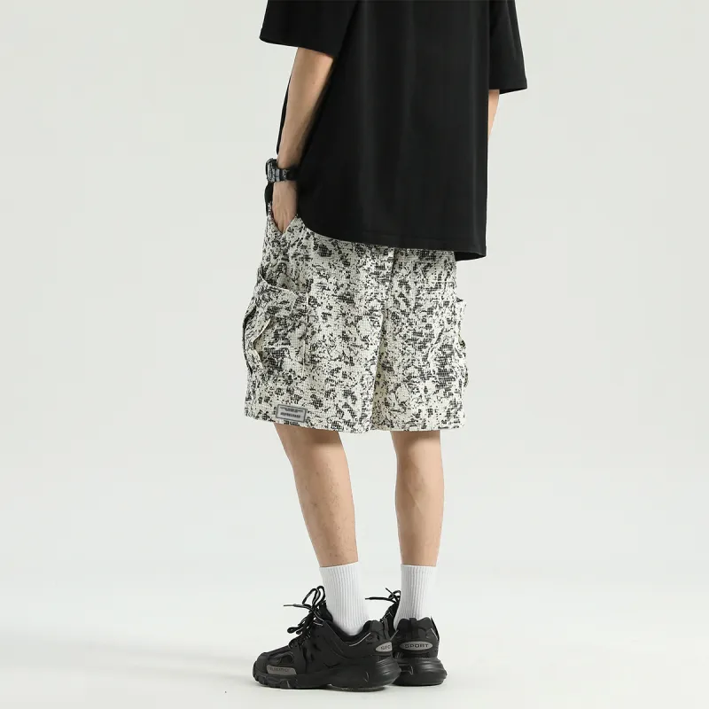 H2P Casual Shorts Unisex-12
