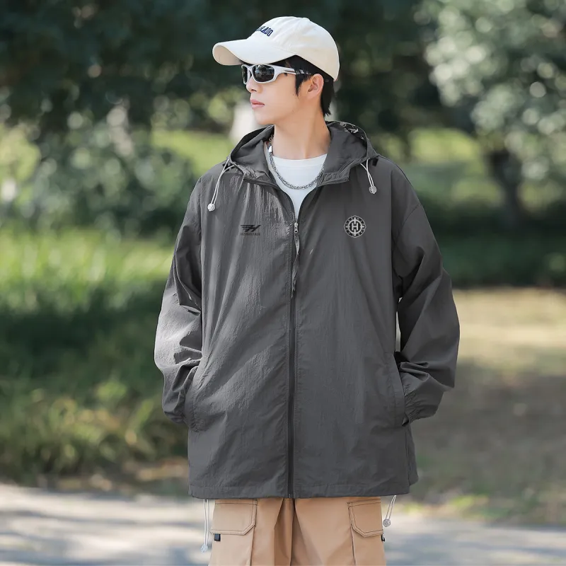 H2P Super Light Breathable Quick Dry UV Protection Long Sleeved Sun Protection Clothing Unisex-44