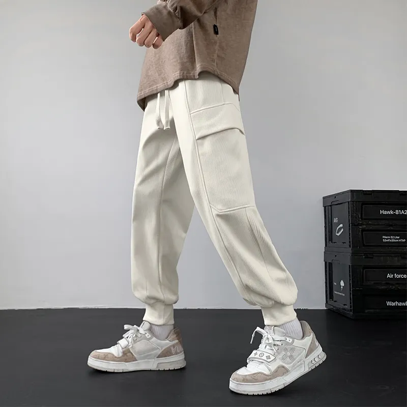 H2P Knitted Sports Pants Unisex-19