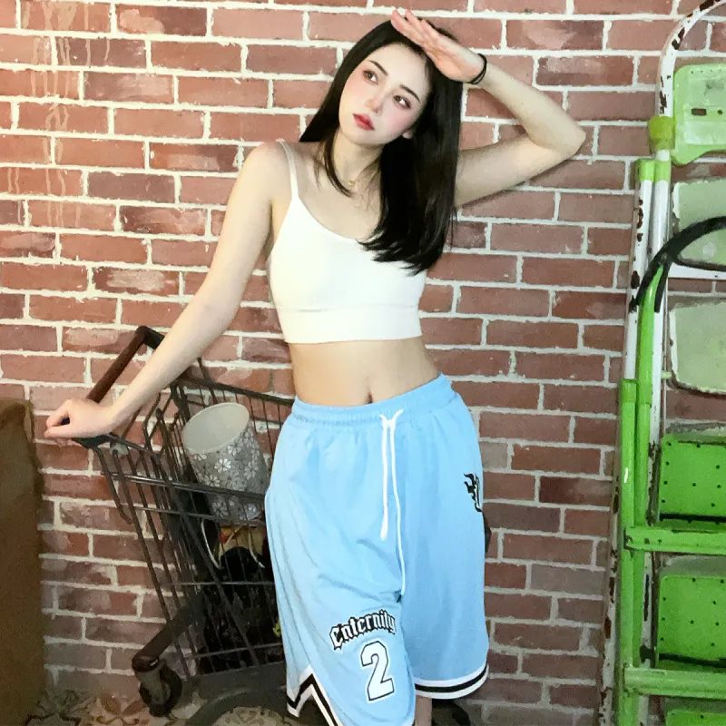 H2P Basketball Shorts Unisex-34