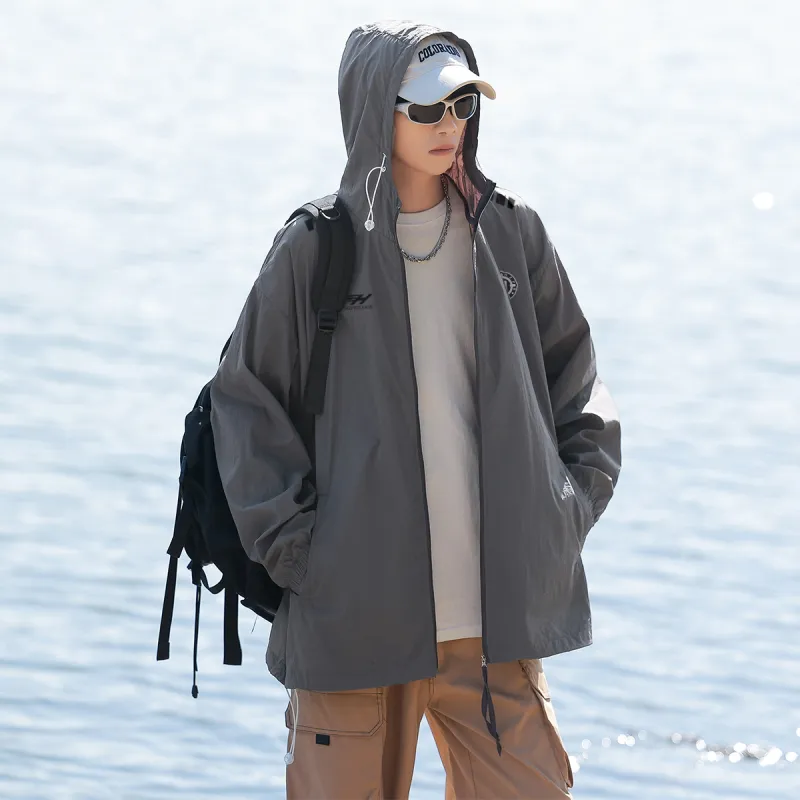H2P Super Light Breathable Quick Dry UV Protection Long Sleeved Sun Protection Clothing Unisex-48