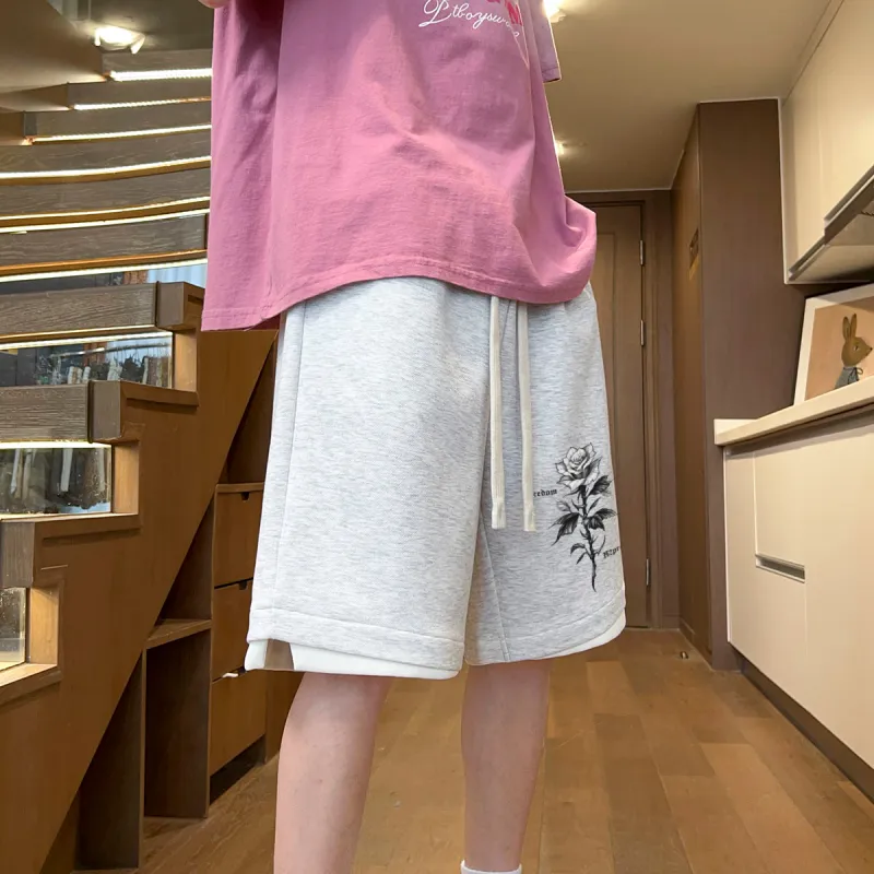 H2P Casual Shorts Unisex-23