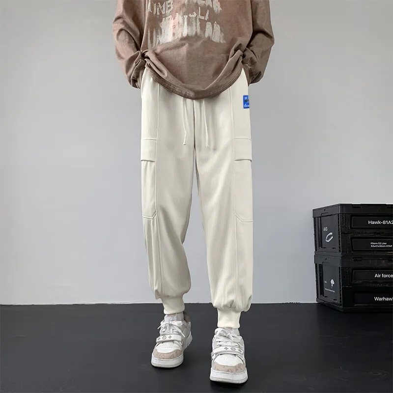 H2P Knitted Sports Pants Unisex-15