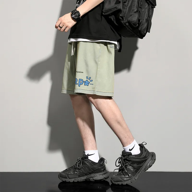 H2P Denim Shorts Unisex-4