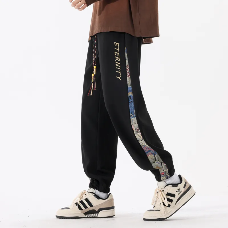 H2P Knitted Sports Pants Unisex-6