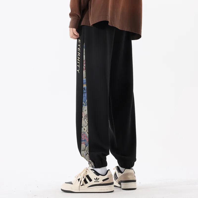 H2P Knitted Sports Pants Unisex-5