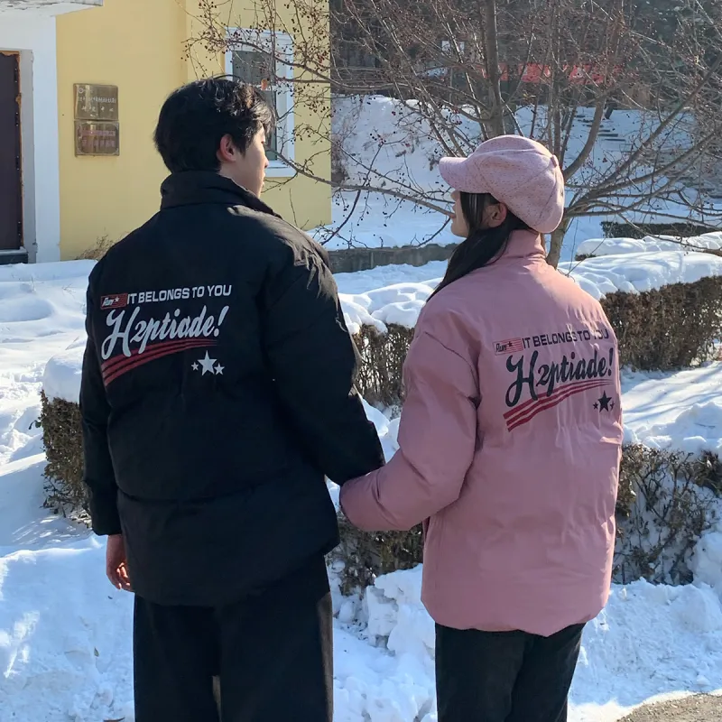 H2P Puffer Jackets Unisex-8