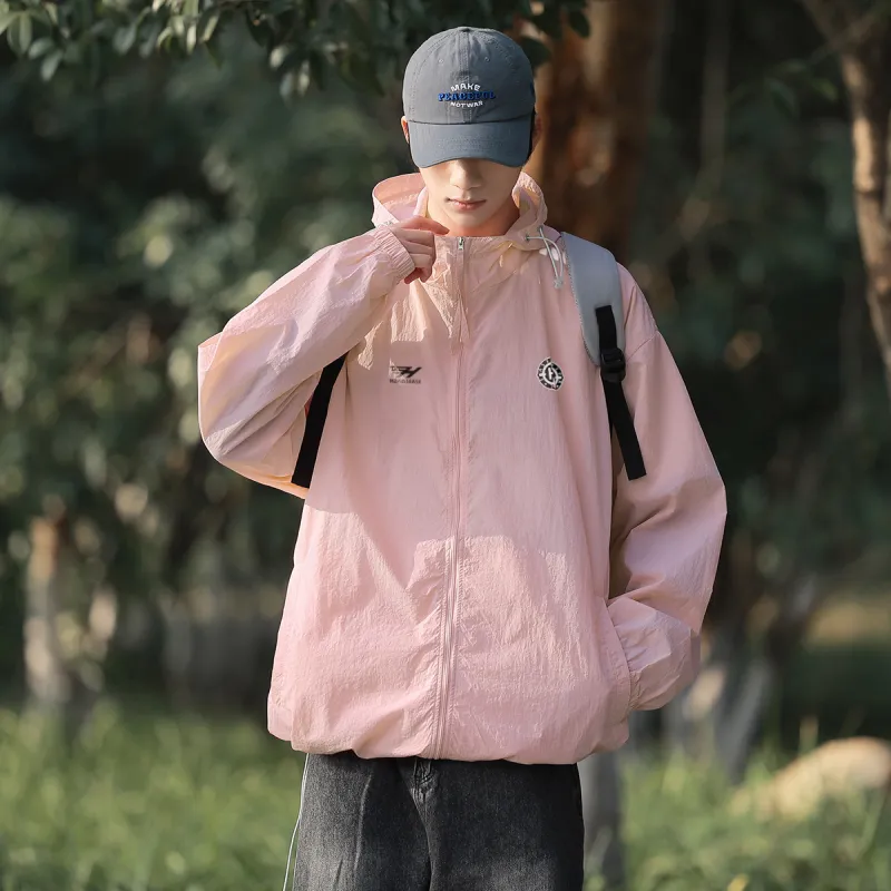 H2P Super Light Breathable Quick Dry UV Protection Long Sleeved Sun Protection Clothing Unisex-20