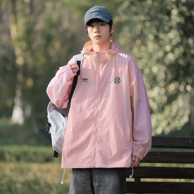 H2P Super Light Breathable Quick Dry UV Protection Long Sleeved Sun Protection Clothing Unisex-18
