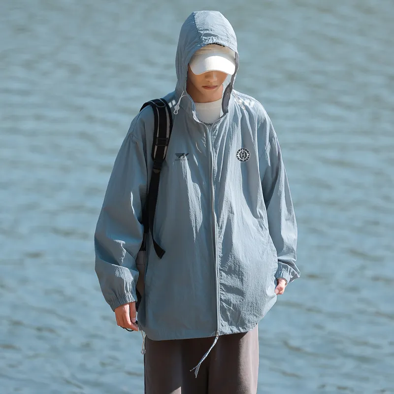 H2P Super Light Breathable Quick Dry UV Protection Long Sleeved Sun Protection Clothing Unisex-34