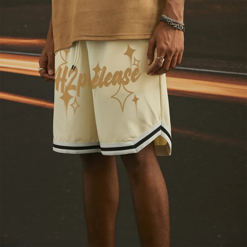 H2P Basketball Shorts Unisex-30
