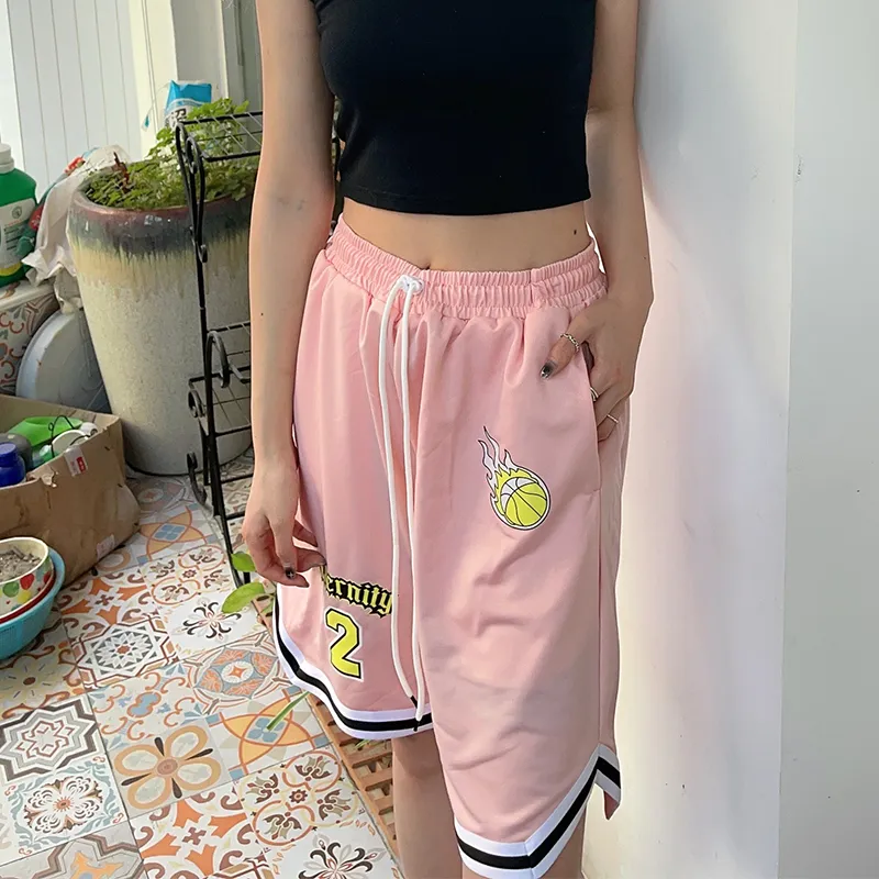 H2P Basketball Shorts Unisex-8