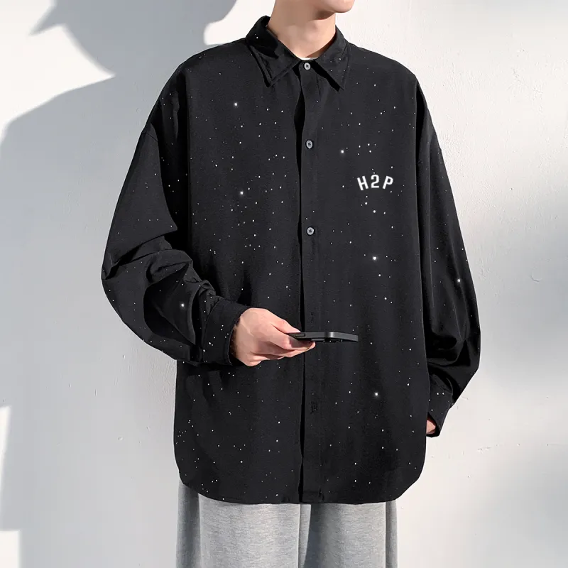 H2P Shirt Unisex Twilight Black-6