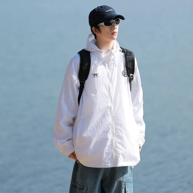H2P Super Light Breathable Quick Dry UV Protection Long Sleeved Sun Protection Clothing Unisex-12