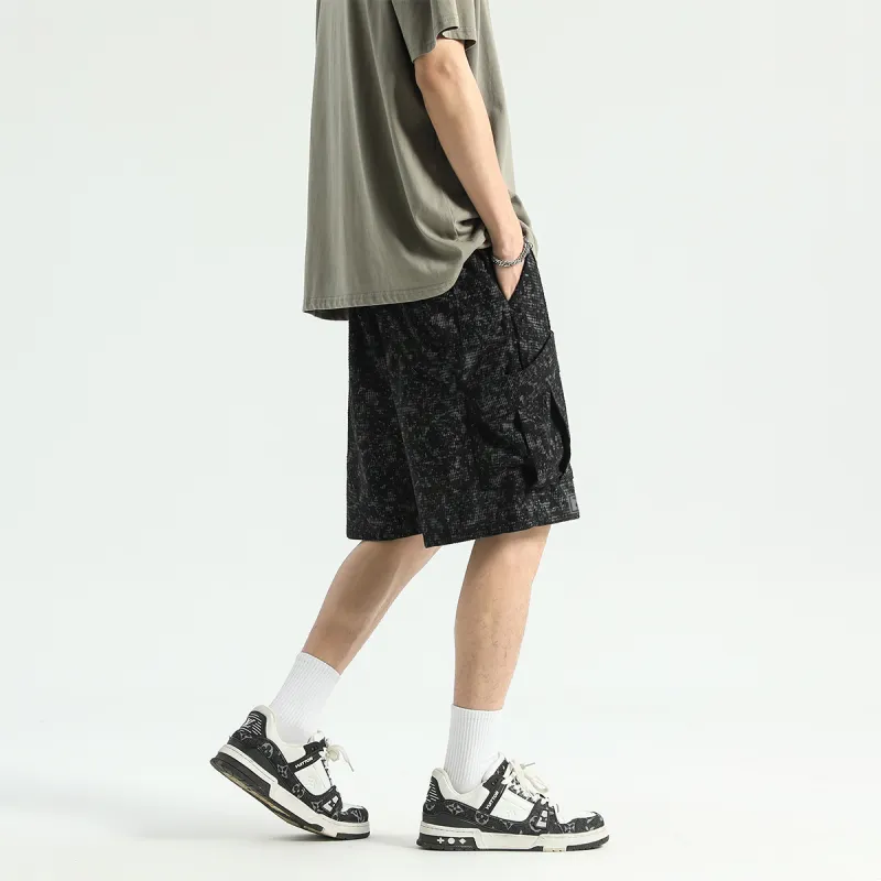 H2P Casual Shorts Unisex-4