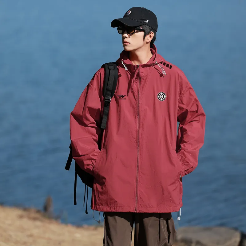 H2P Super Light Breathable Quick Dry UV Protection Long Sleeved Sun Protection Clothing Unisex-23