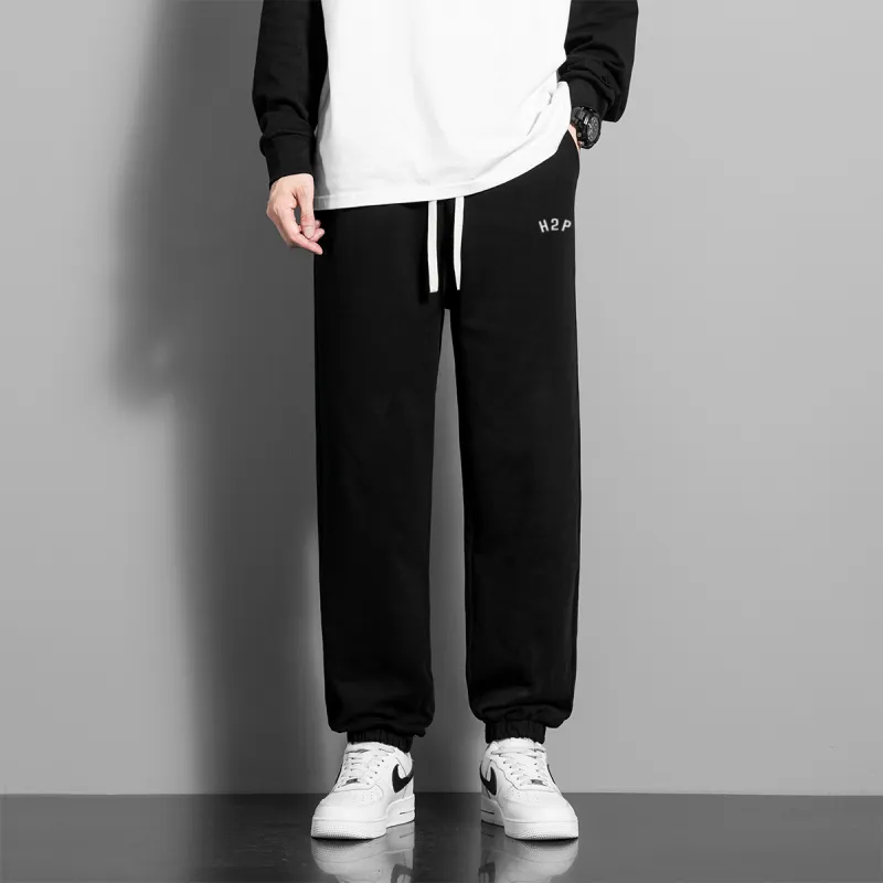 H2P Knitted Sports Pants Unisex-12