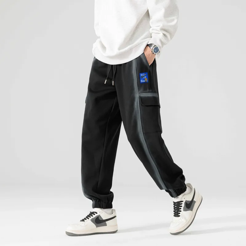 H2P Knitted Sports Pants Unisex-5