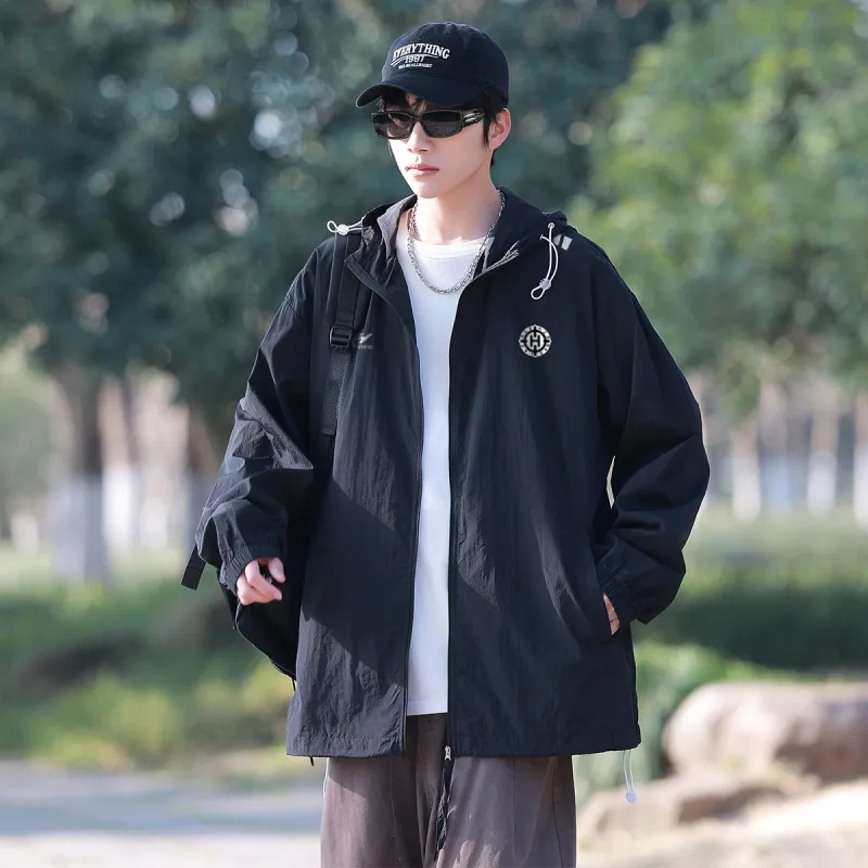 H2P Super Light Breathable Quick Dry UV Protection Long Sleeved Sun Protection Clothing Unisex-4
