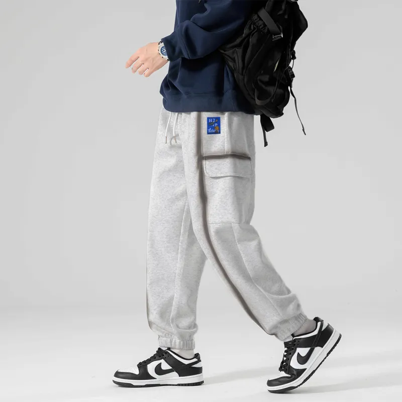 H2P Knitted Sports Pants Unisex-12