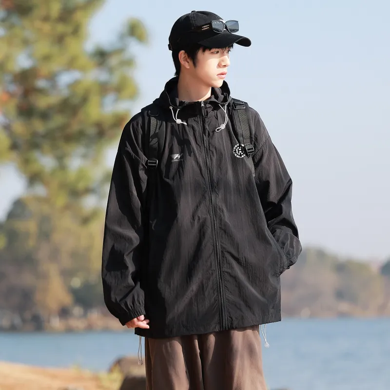 H2P Super Light Breathable Quick Dry UV Protection Long Sleeved Sun Protection Clothing Unisex-3