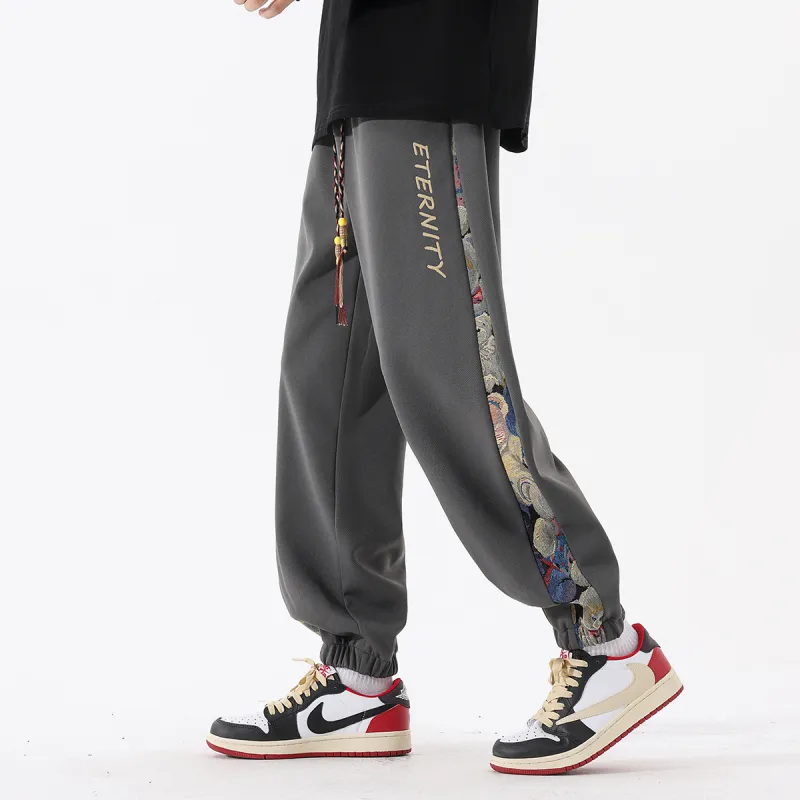 H2P Knitted Sports Pants Unisex-15