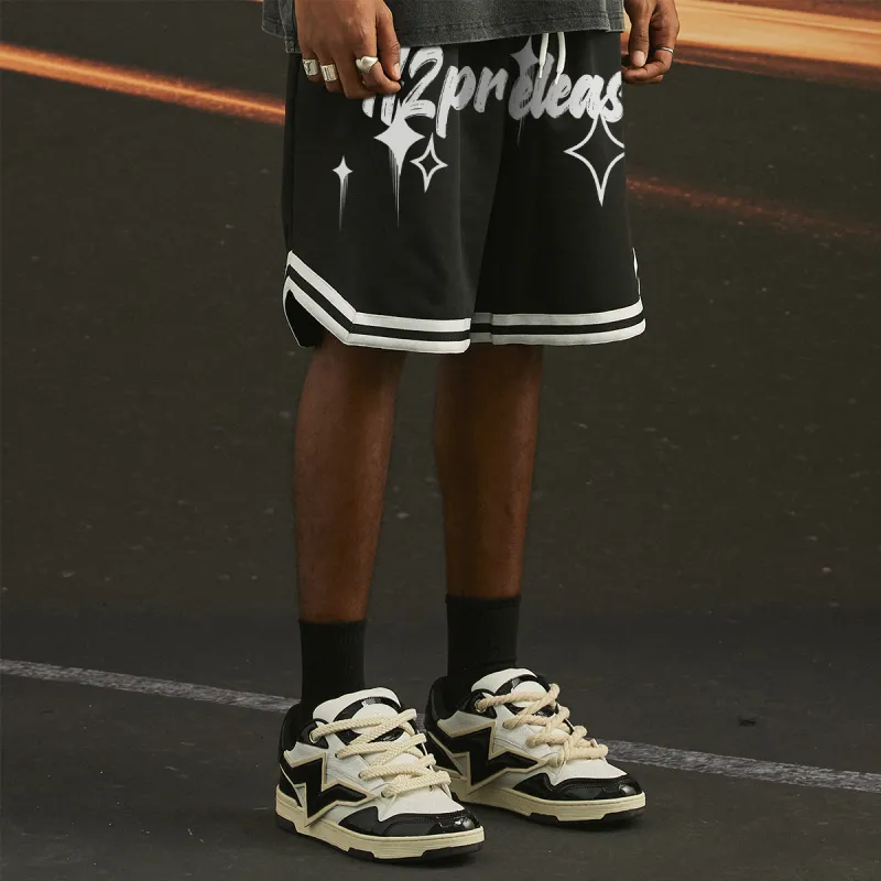 H2P Basketball Shorts Unisex-11