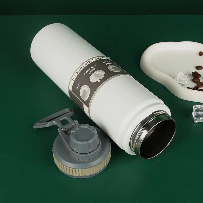 TANLU Outdoor Water Equipment Water Container 800ml Stainless Steel-3