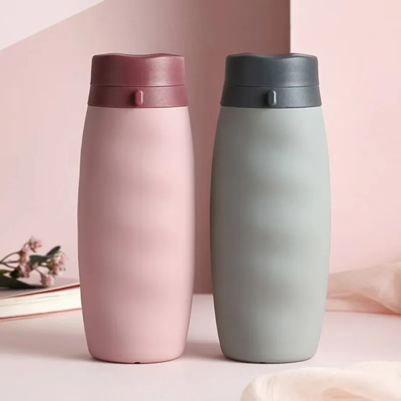 TANLU Outdoor Water Equipment Water Container 580ml Camping And Barbecue PP Silicone-7